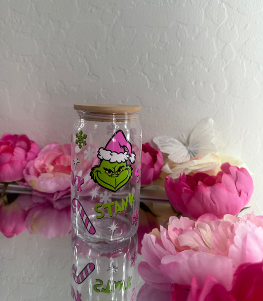 GRINCH TUMBLER (16 oz)