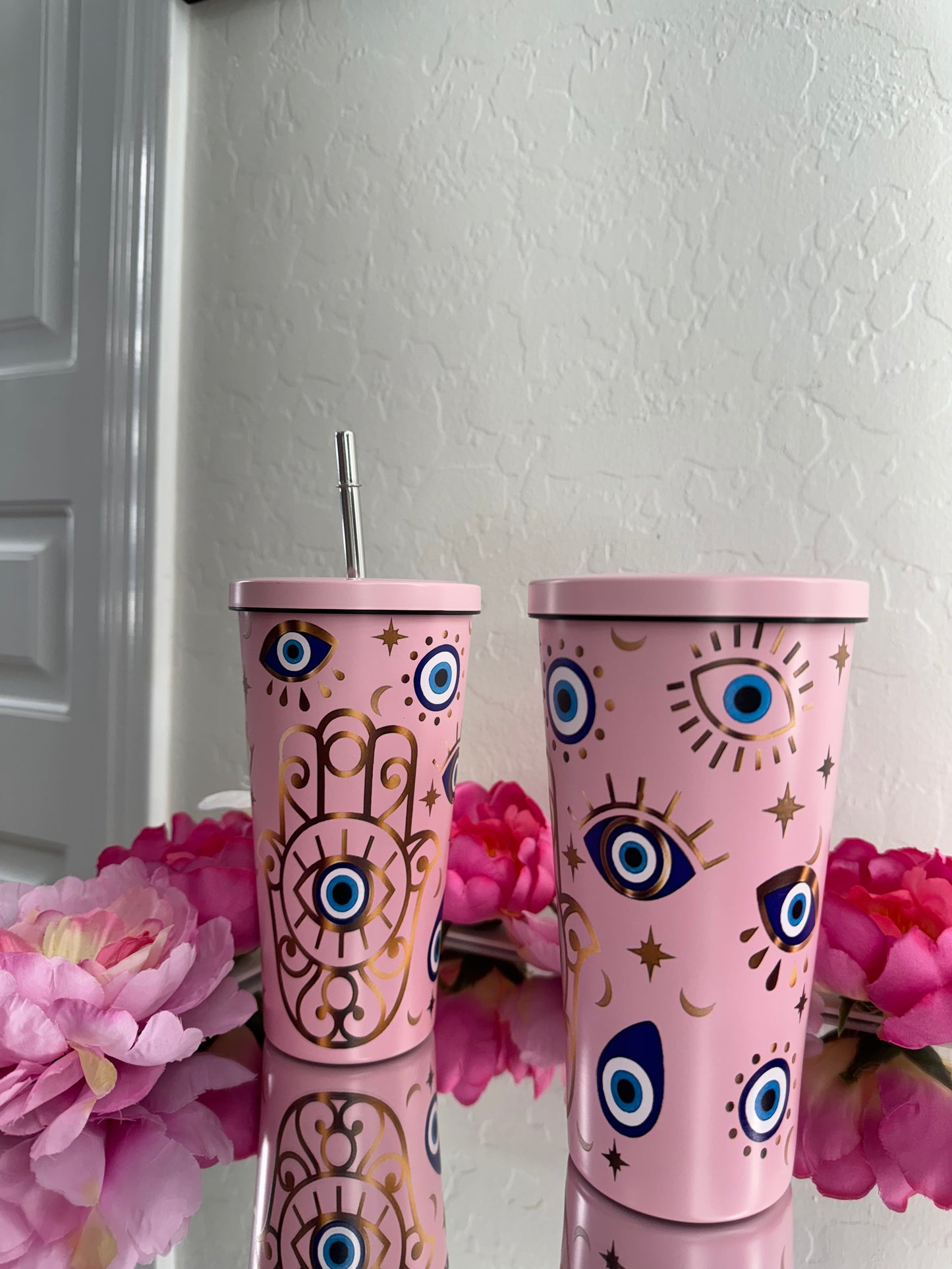 EVIL EYE CUP TUMBLER