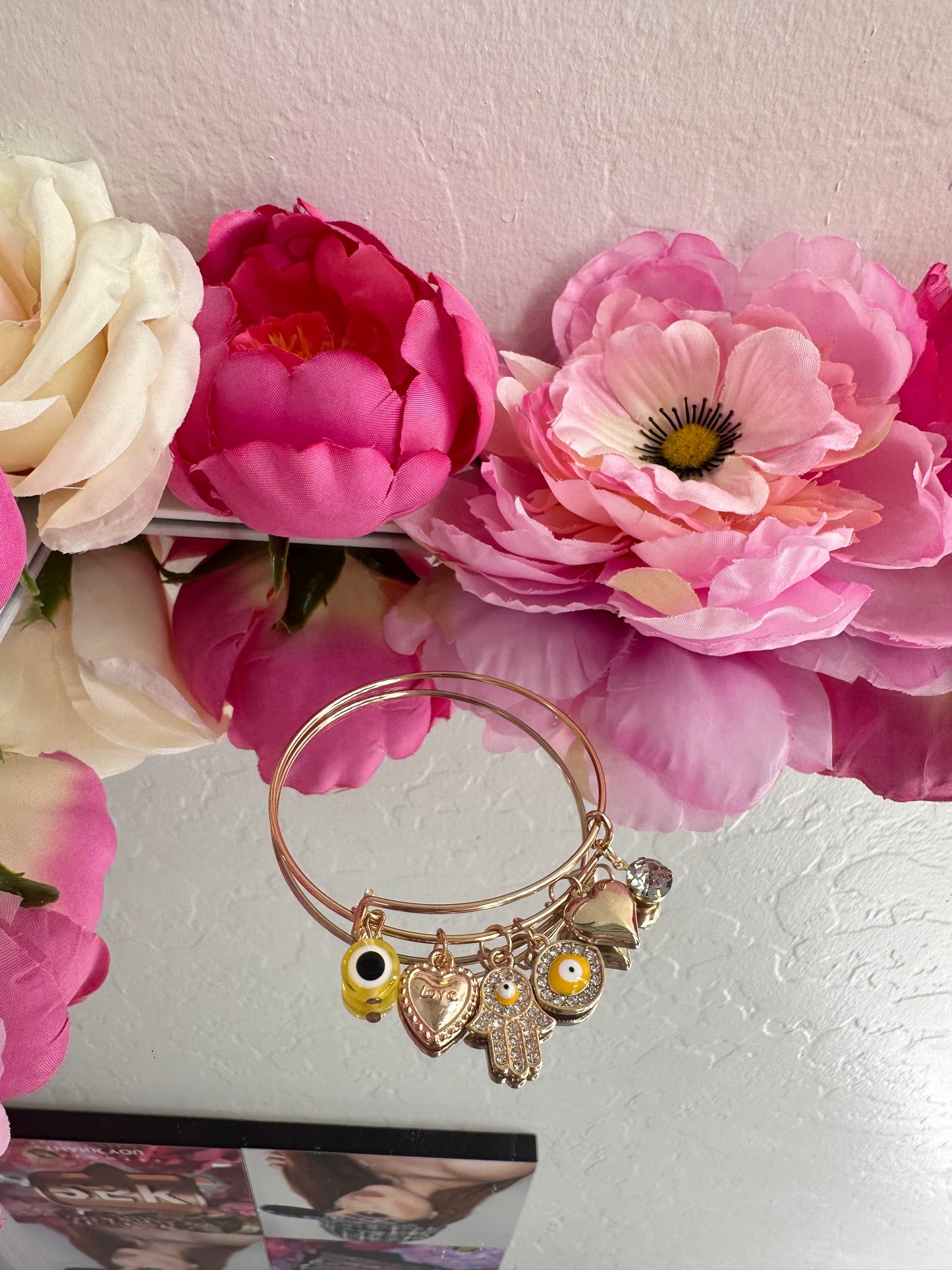 KIMBERLY BRACELET - G (YELLOW)