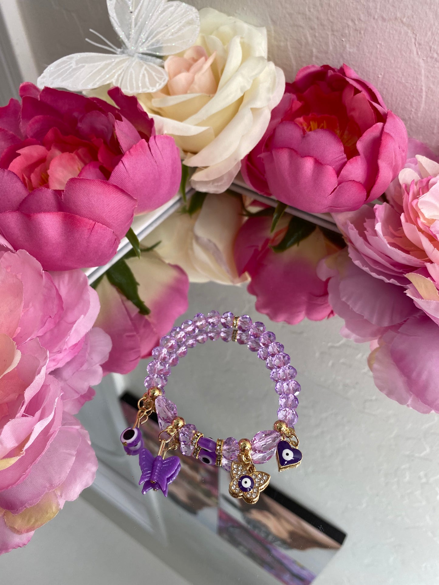 ESTEFANÍA EVIL EYE- PURPLE