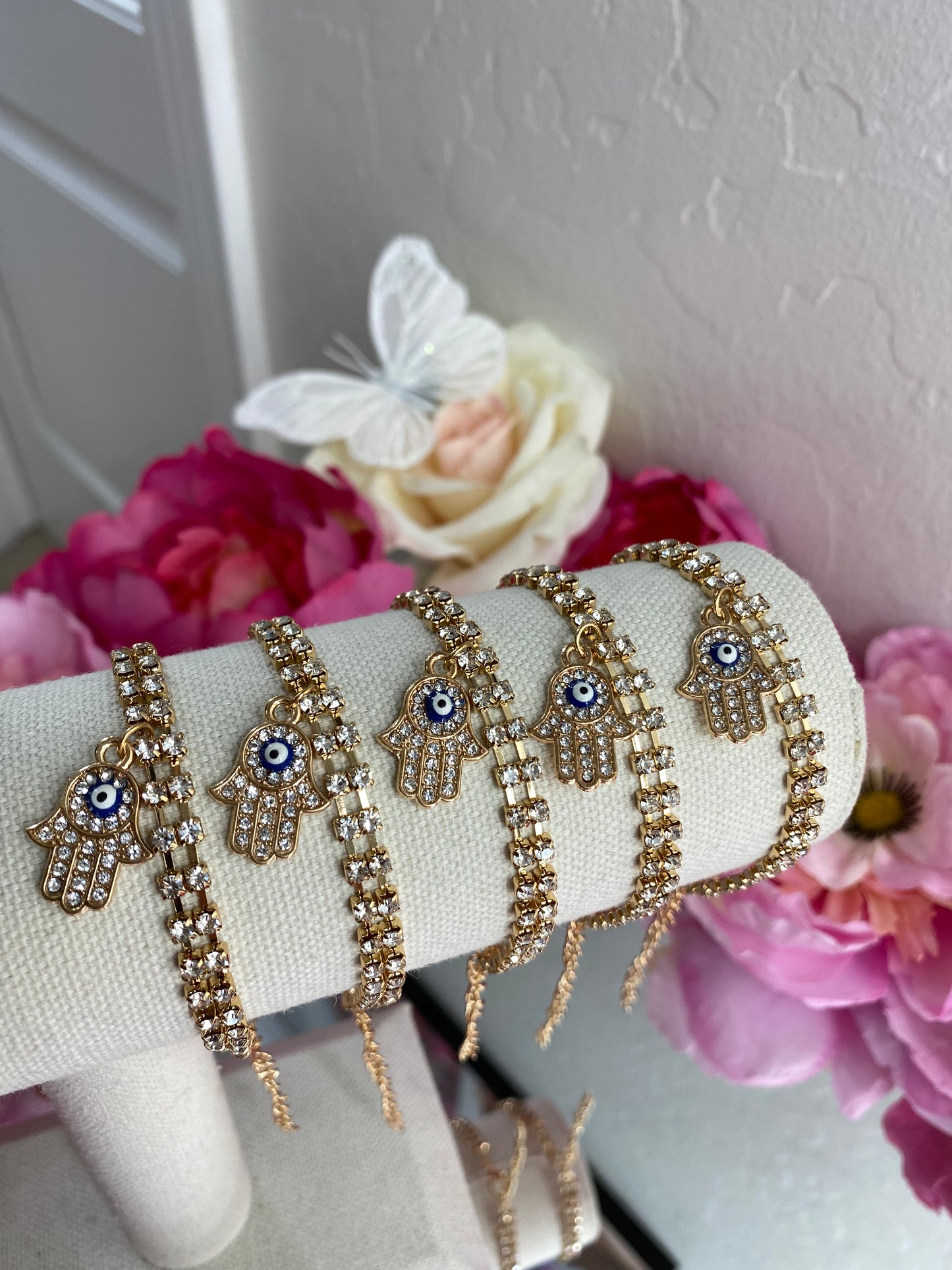 Abigail Diamond Bracelet - Gold