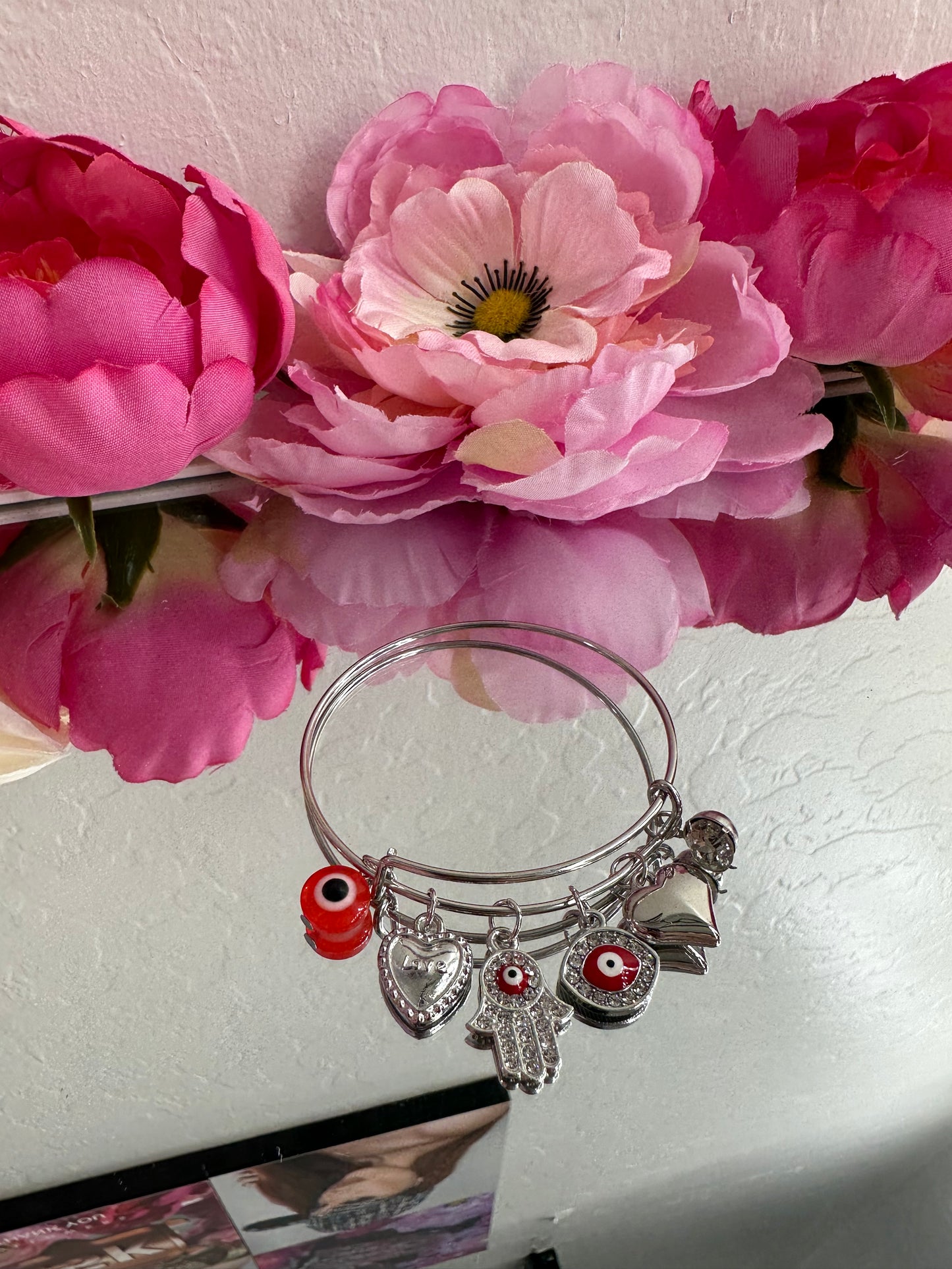 KIMBERLY BRACELET - S (RED)