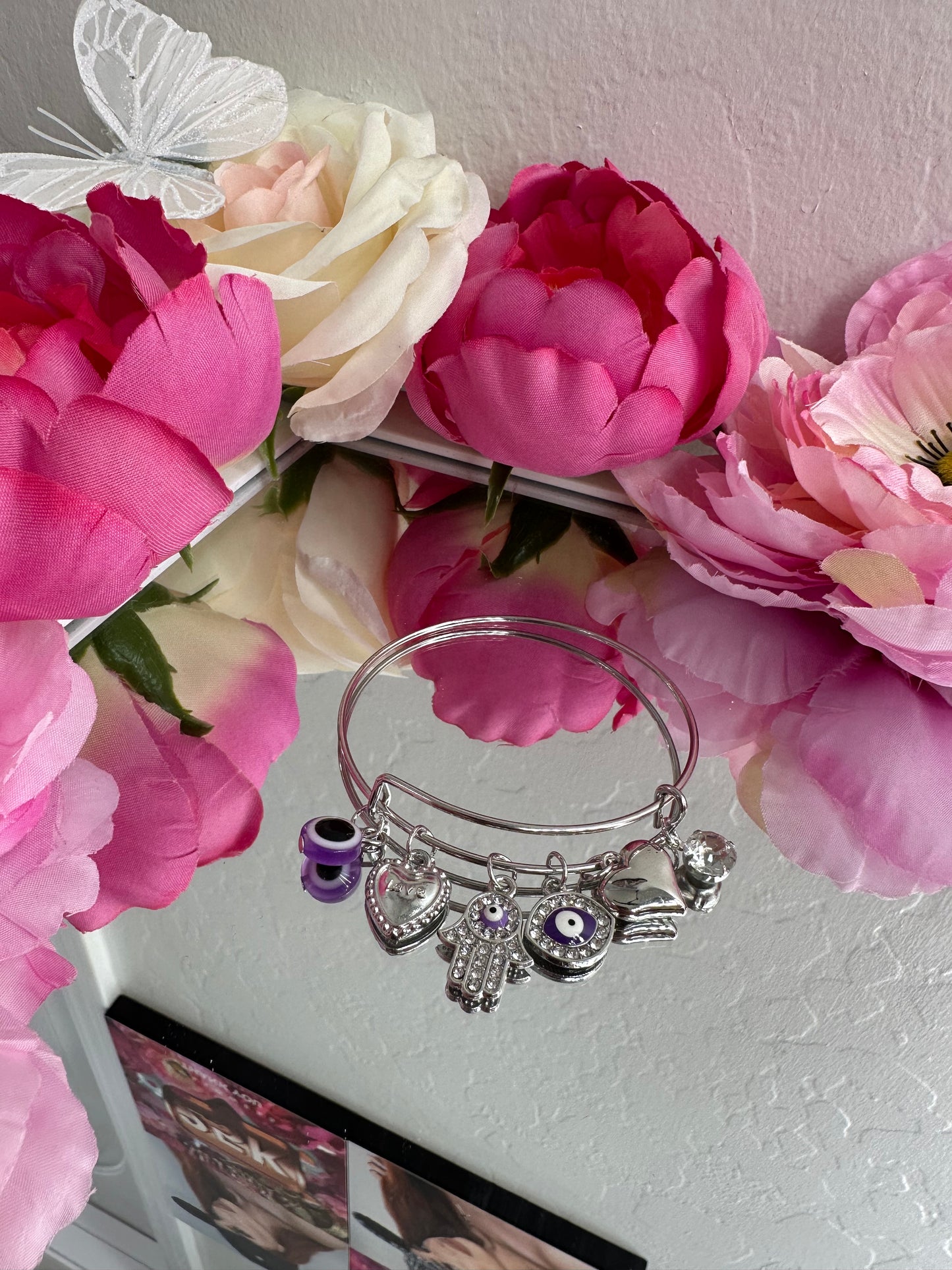 KIMBERLY BRACELET - S (PURPLE)