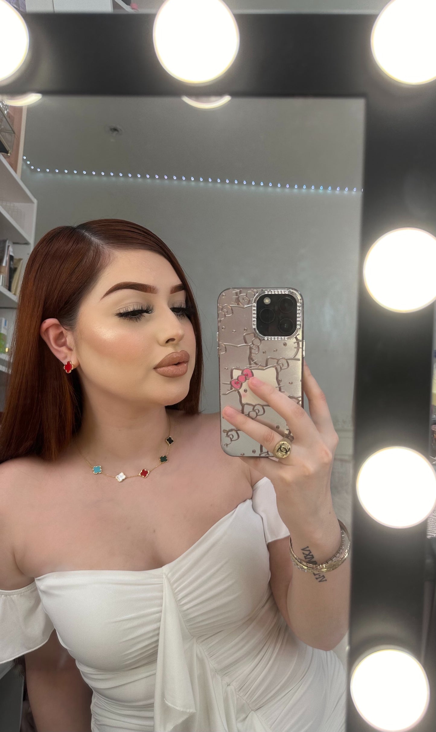 MV NECKLACE (GOLD DIPPED)