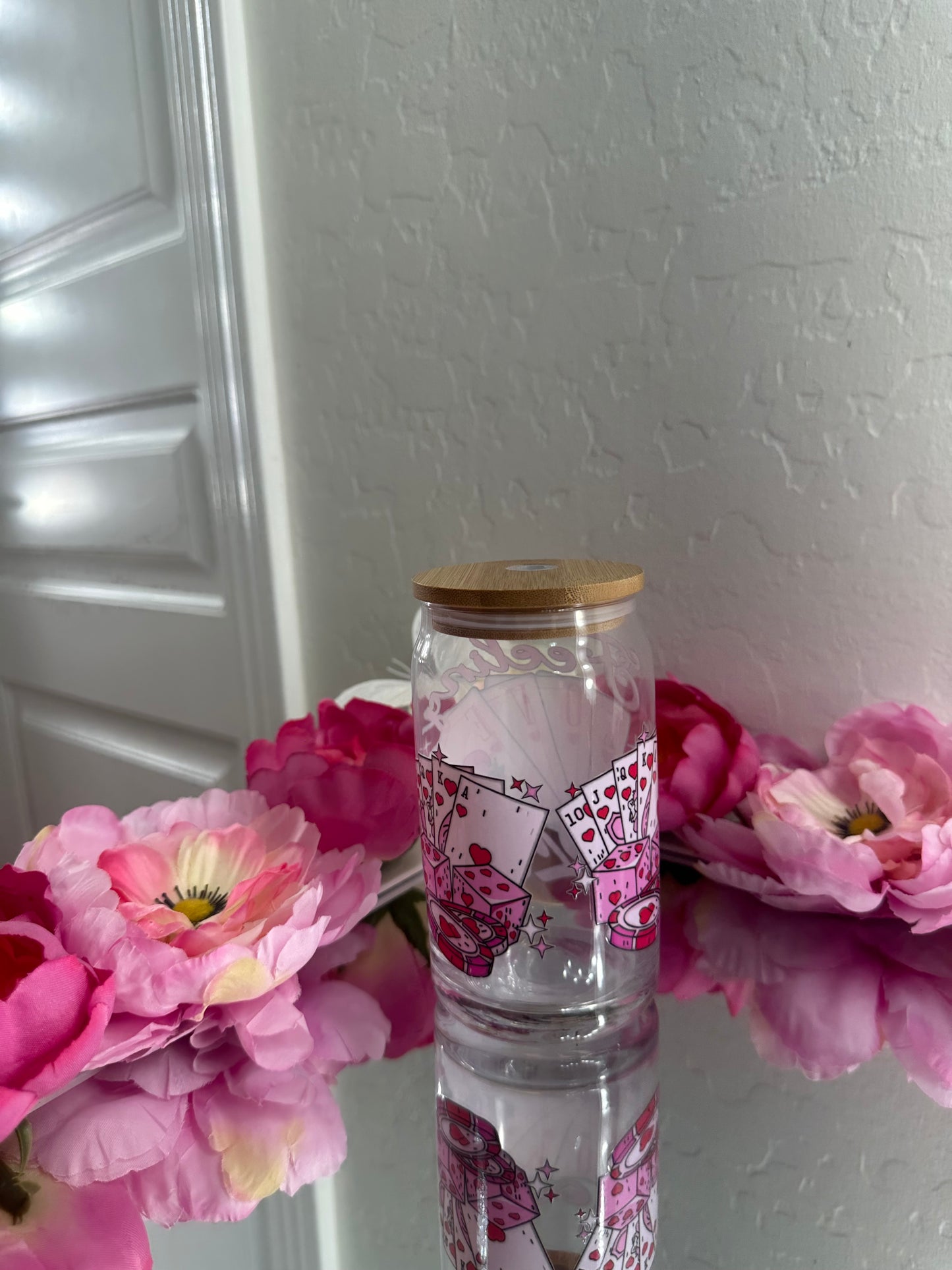 FEELING LUCKY 16 OZ TUMBLER