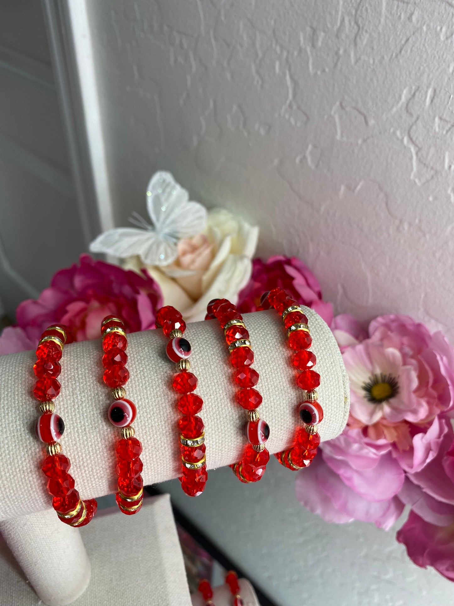 Naeidy Bracelet - Red