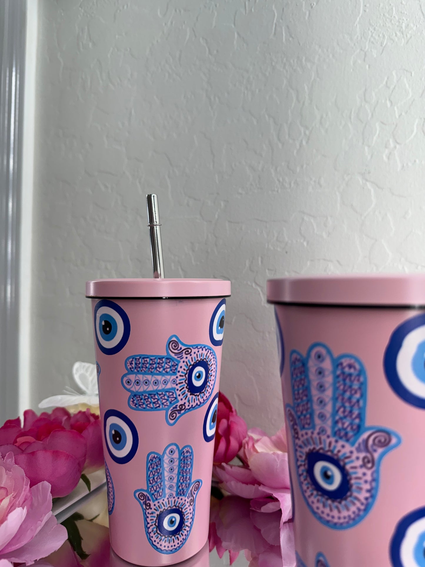 EVIL EYE CUP TUMBLER