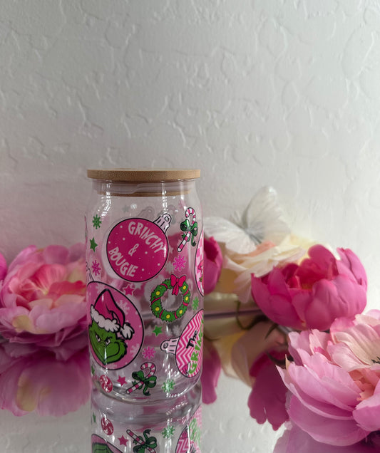 GRINCH TUMBLER (16 oz)