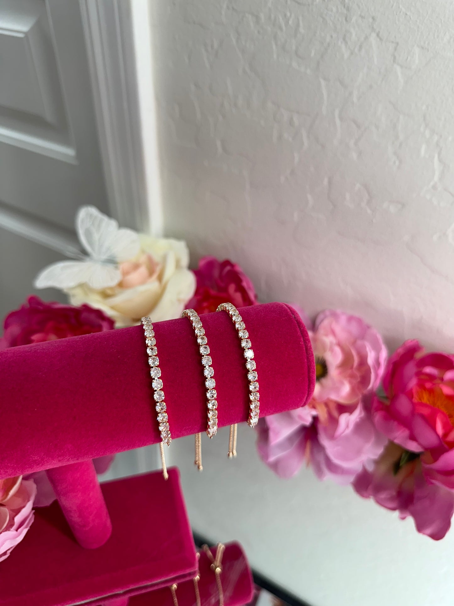 MV Diamond Bracelet - Gold