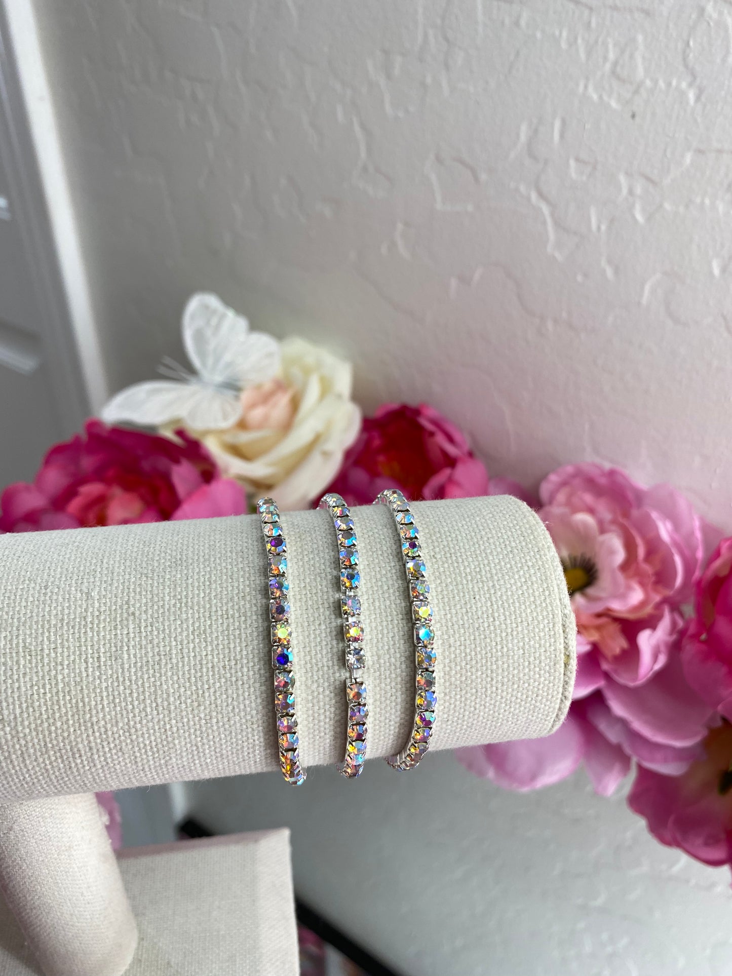Joana 3 PC Bracelet - Rainbow