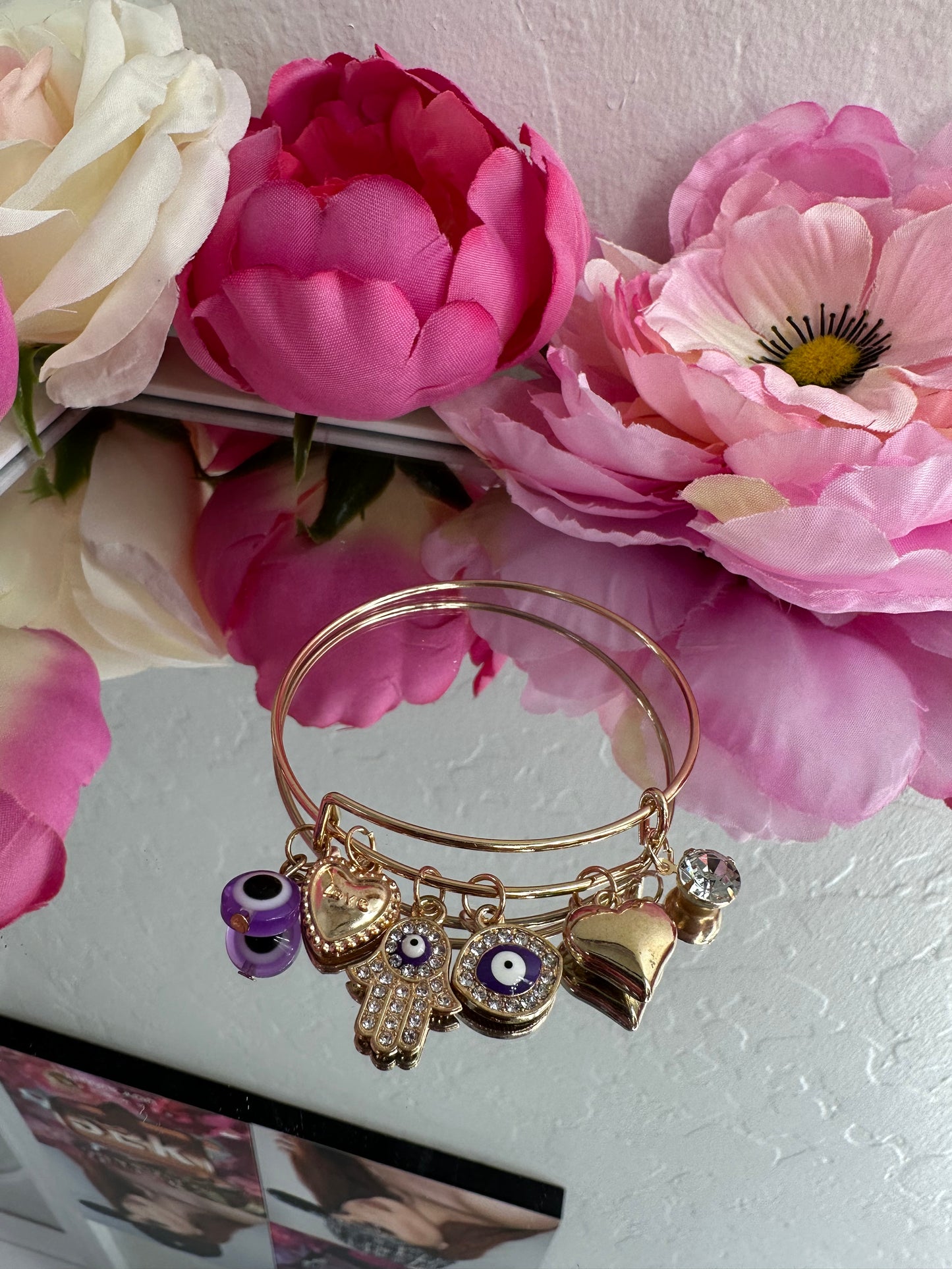 KIMBERLY BRACELET - G (PURPLE)