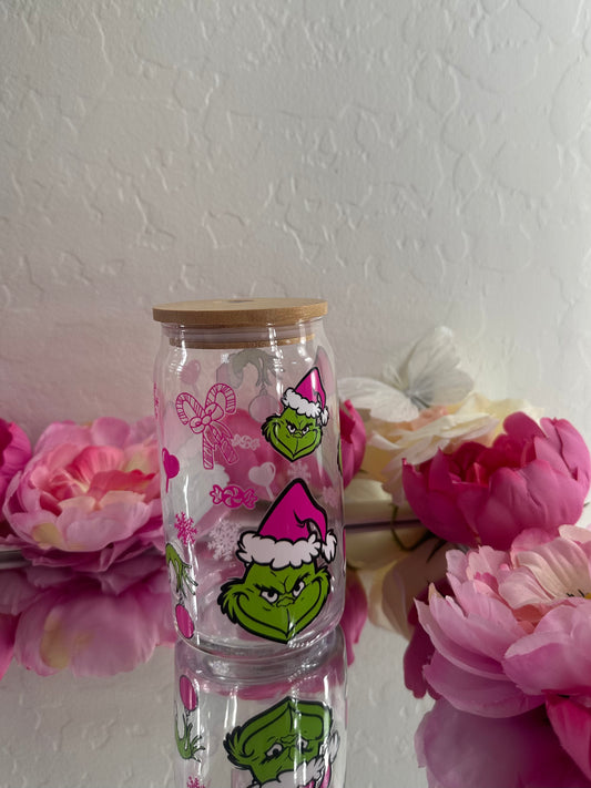 GRINCH TUMBLER (16 oz)