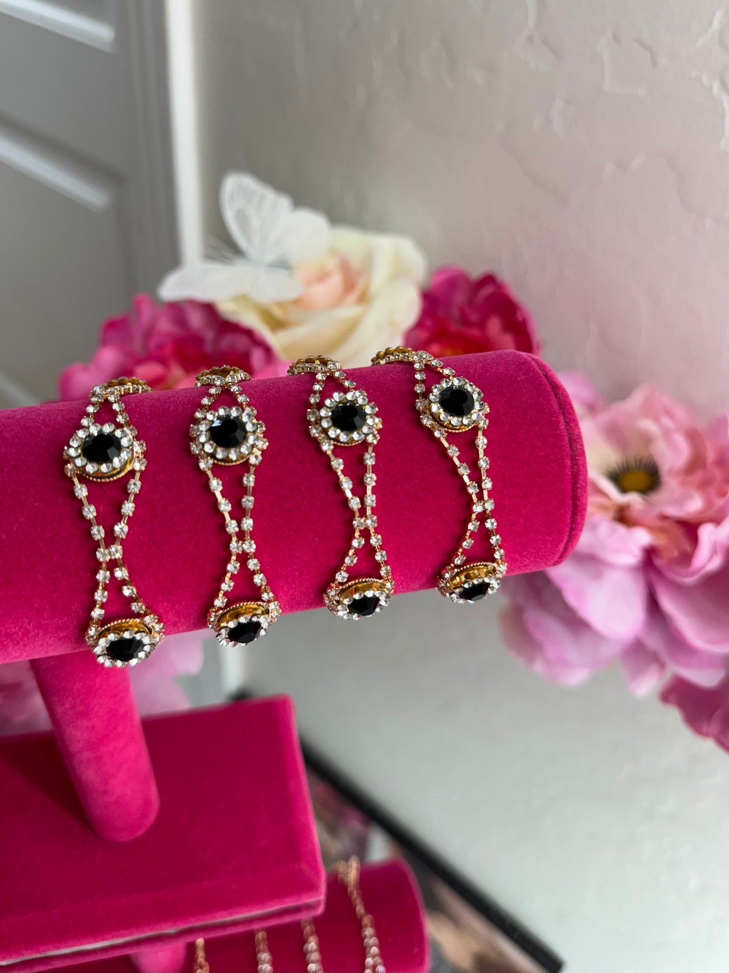 Anabel Diamond Bracelet - Black