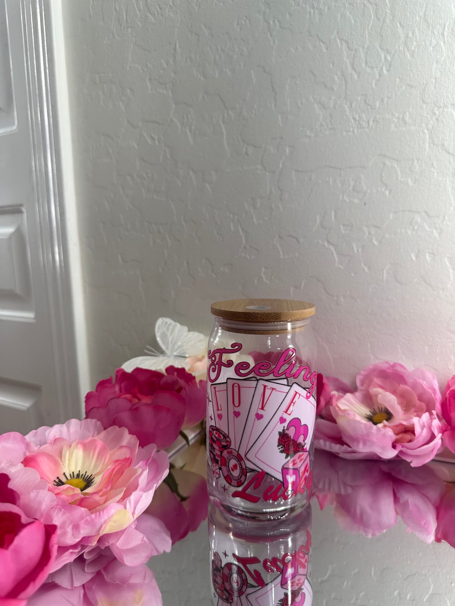 FEELING LUCKY 16 OZ TUMBLER