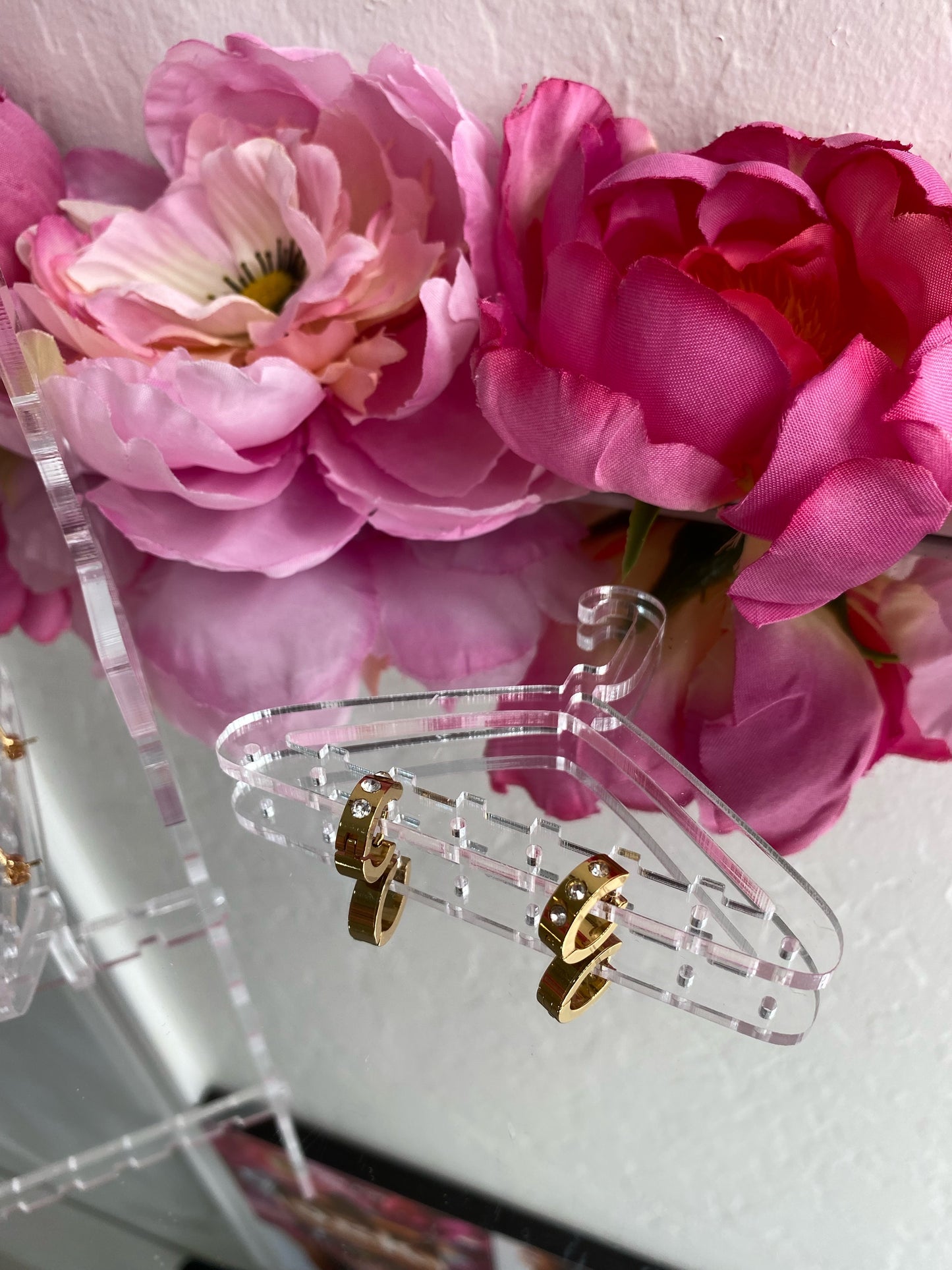 Bianca Gold Hoops