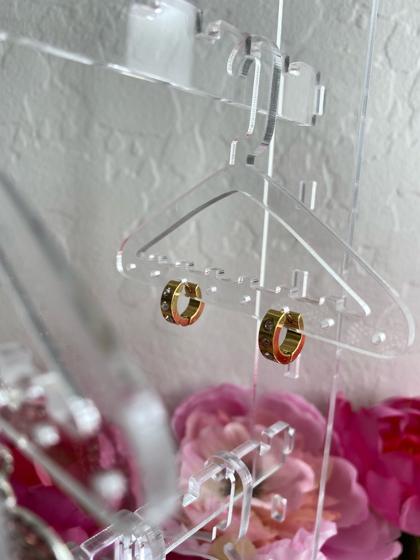 Bianca Gold Hoops