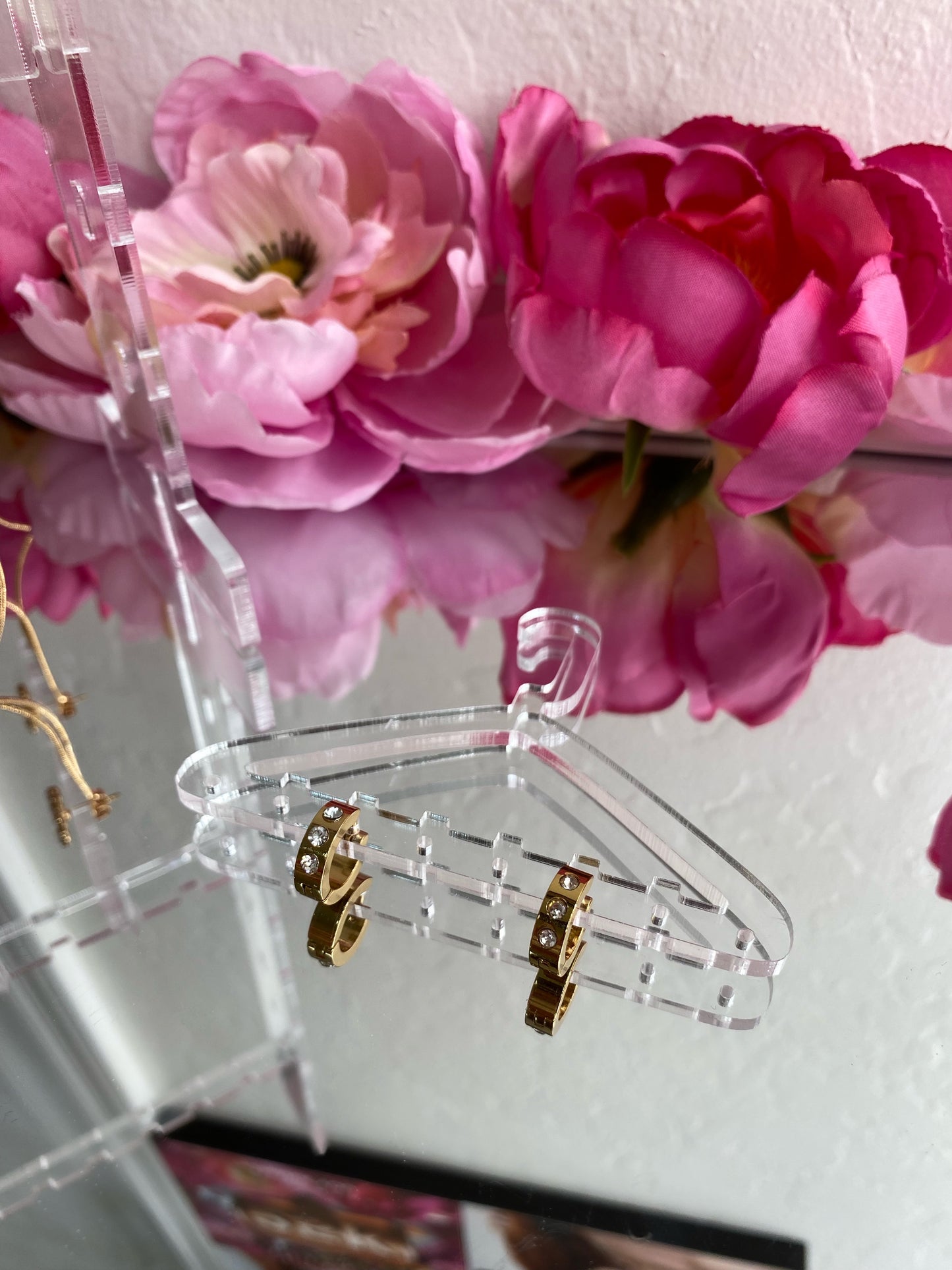Bianca Gold Hoops