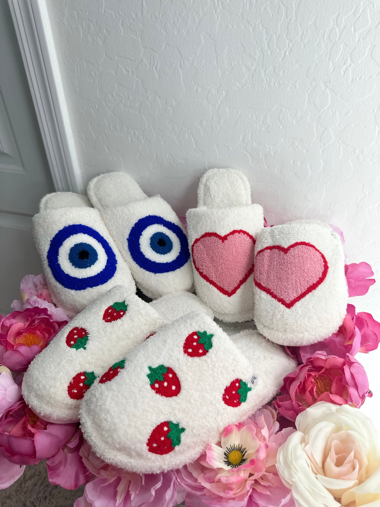 EVIL EYE SLIPPERS