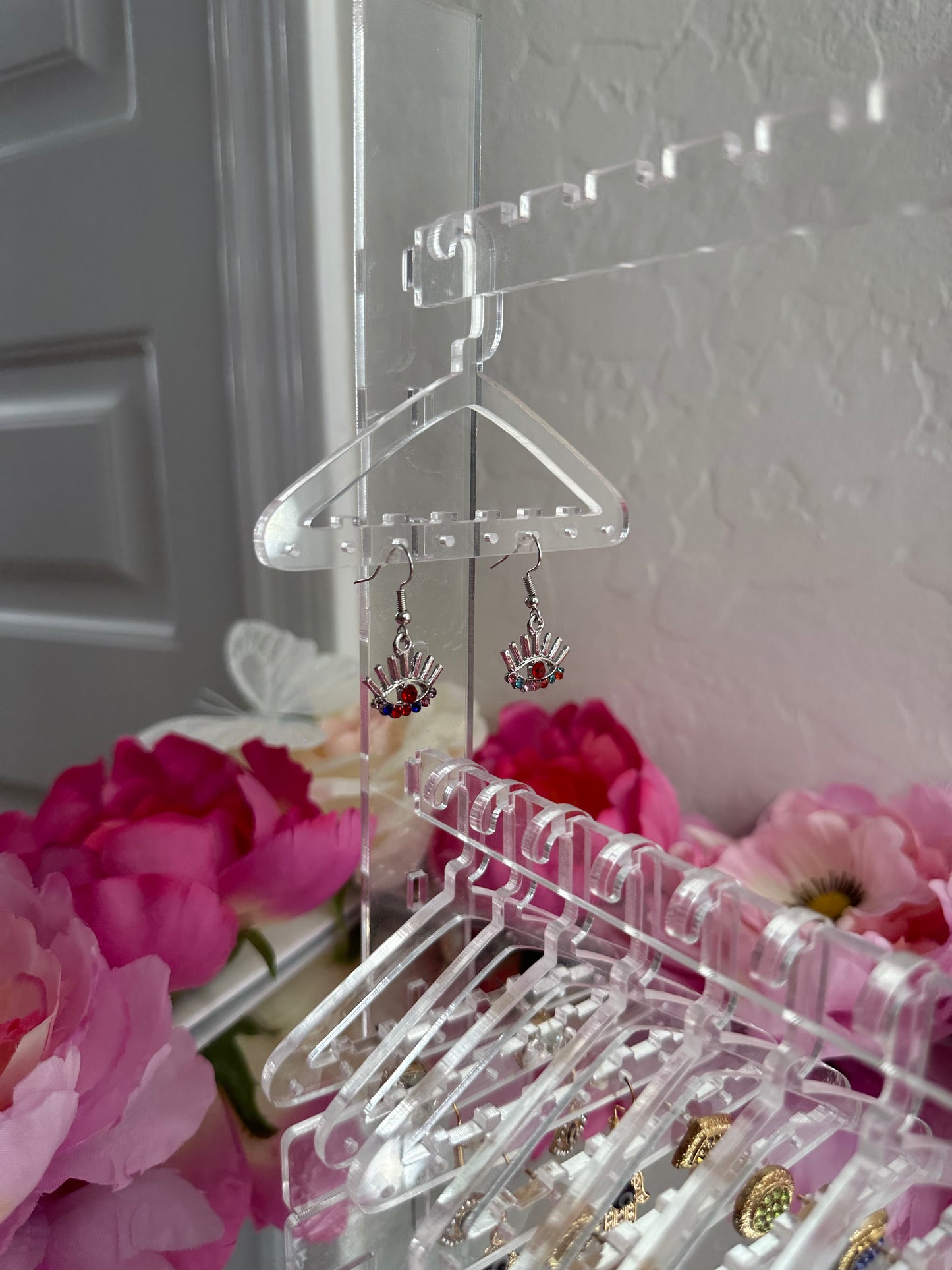 Daphne Earrings - Silver