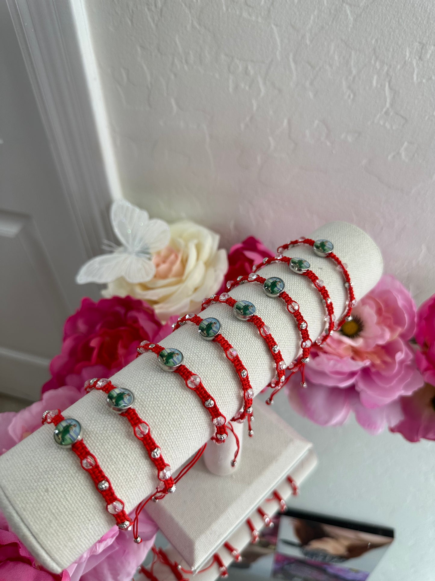 SANJUDAS BRACELET- RED