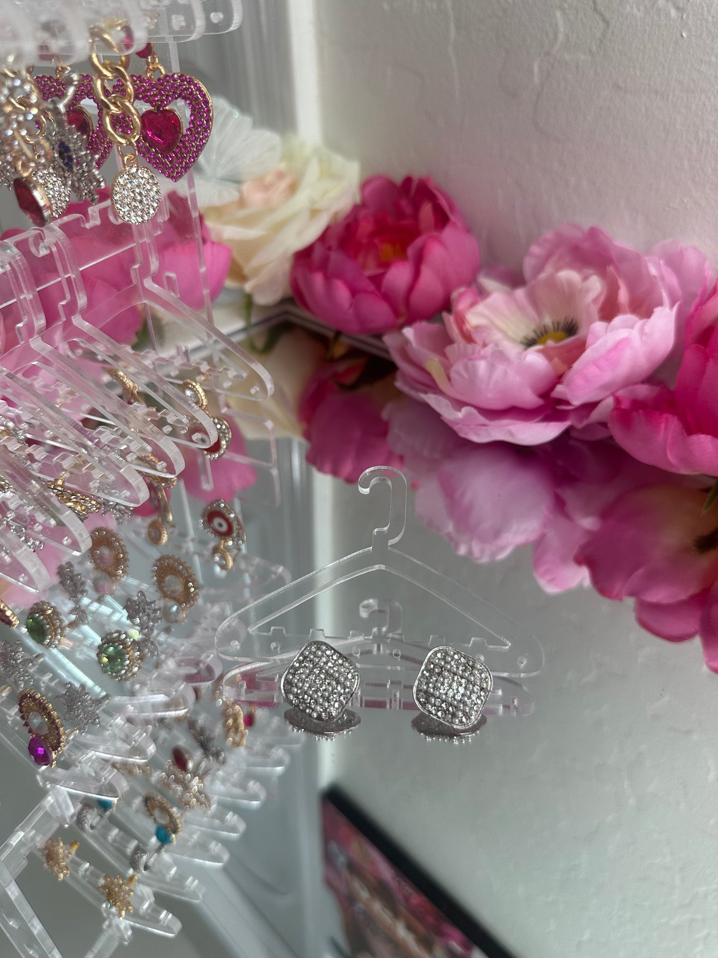 ANASTASIA EARRINGS- SILVER