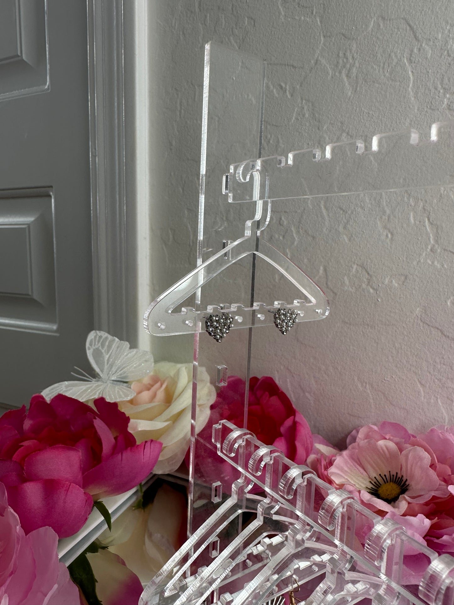 Adella Earrings - Silver