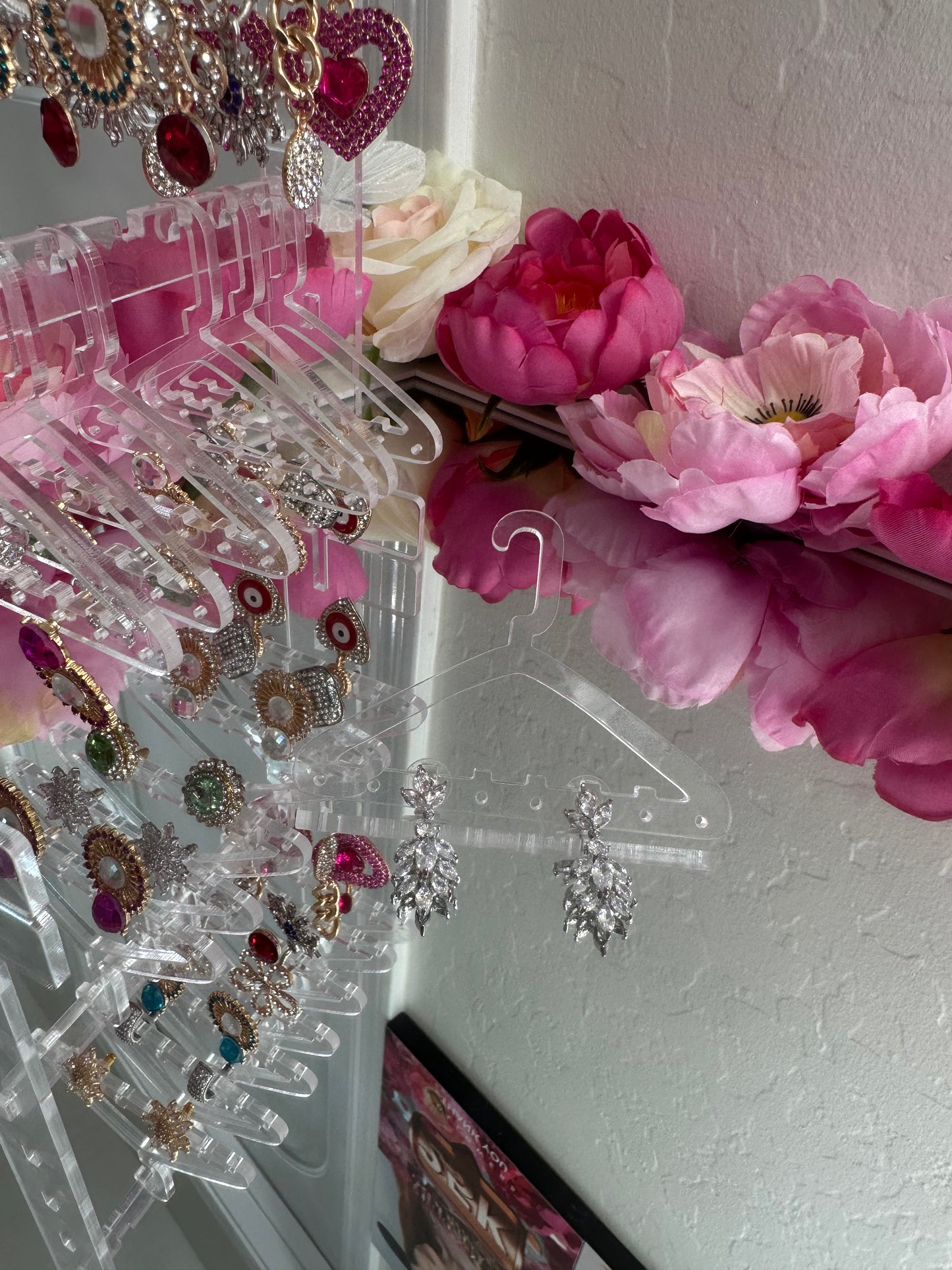 Aria Earrings- Silver