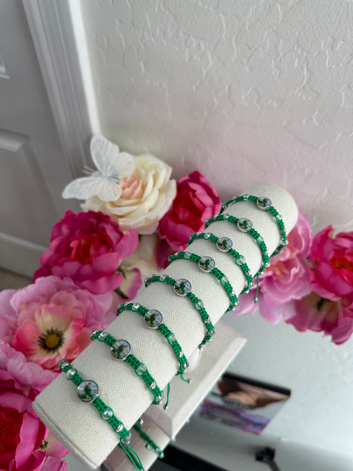 SANJUDAS BRACELET- GREEN