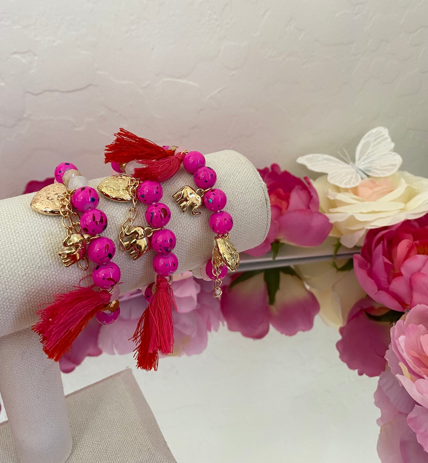 GRISELA PINK BRACELET