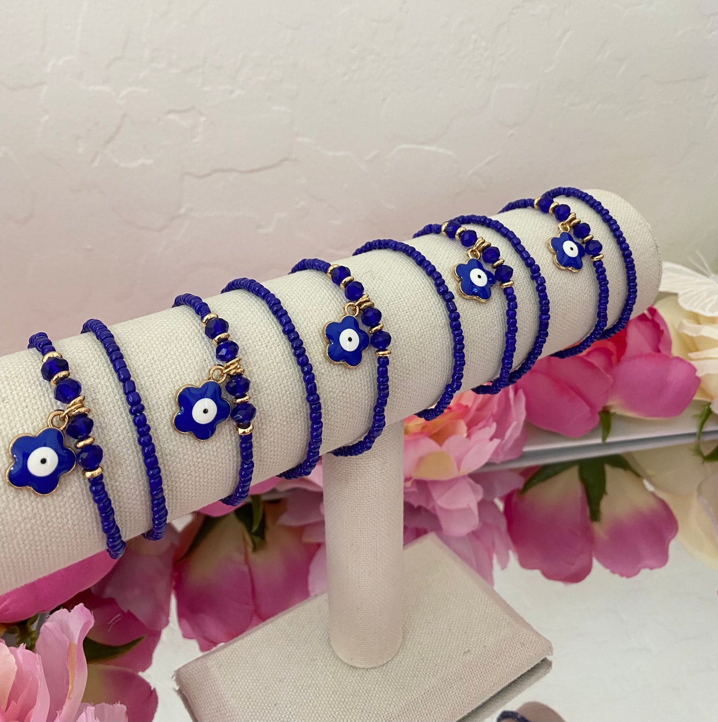EVELYN BRACELET -BLUE