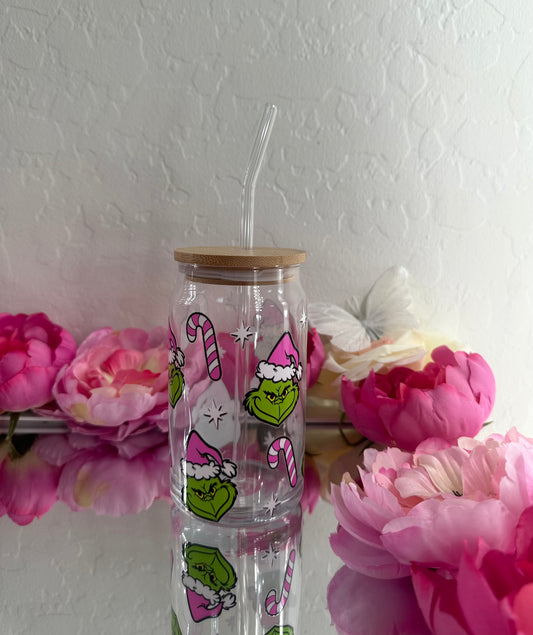 GRINCH TUMBLER (16 oz)