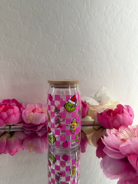 GRINCH TUMBLER (16 oz)