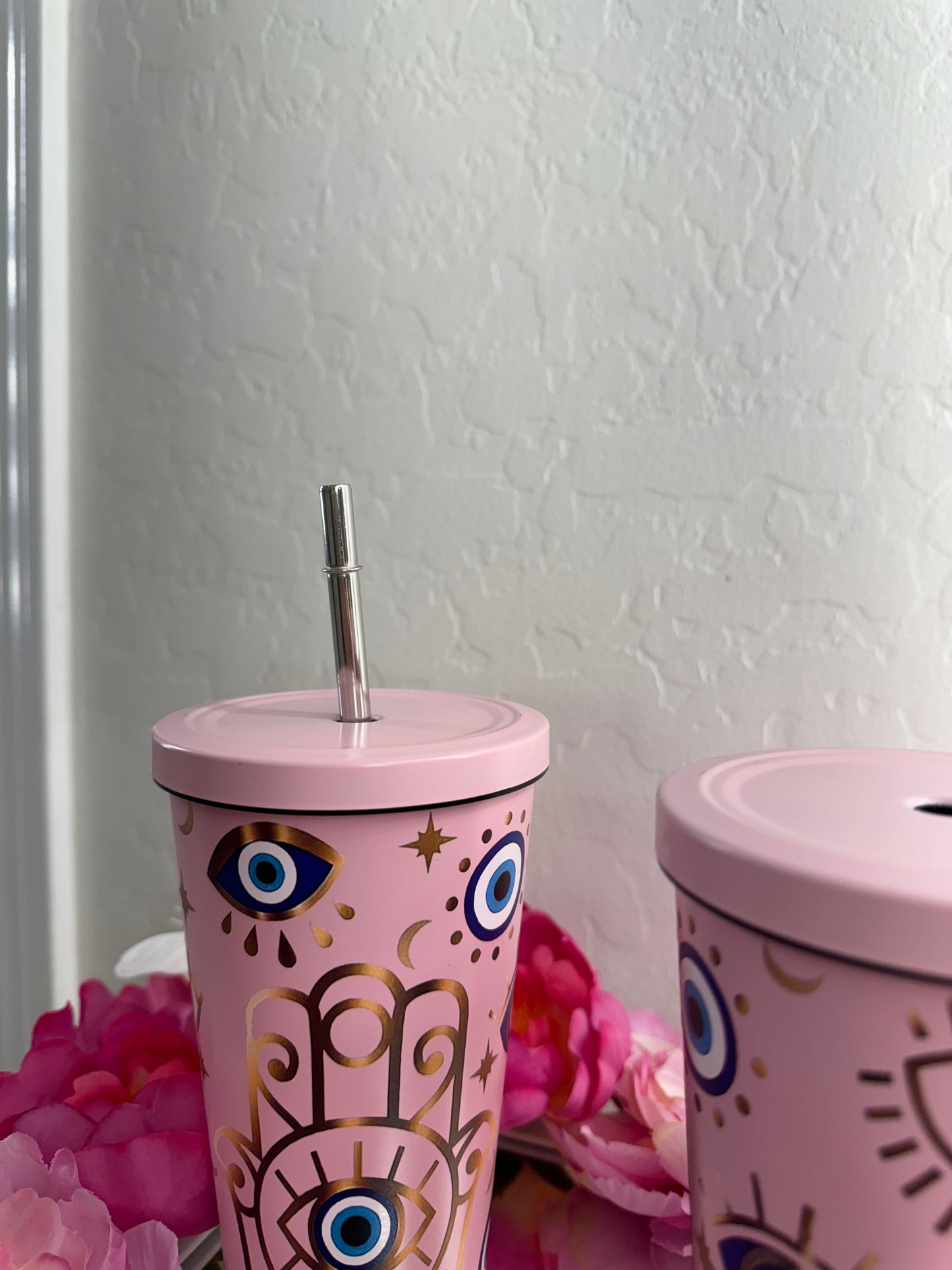 EVIL EYE CUP TUMBLER