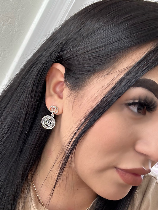 Grisel Earrings -Silver