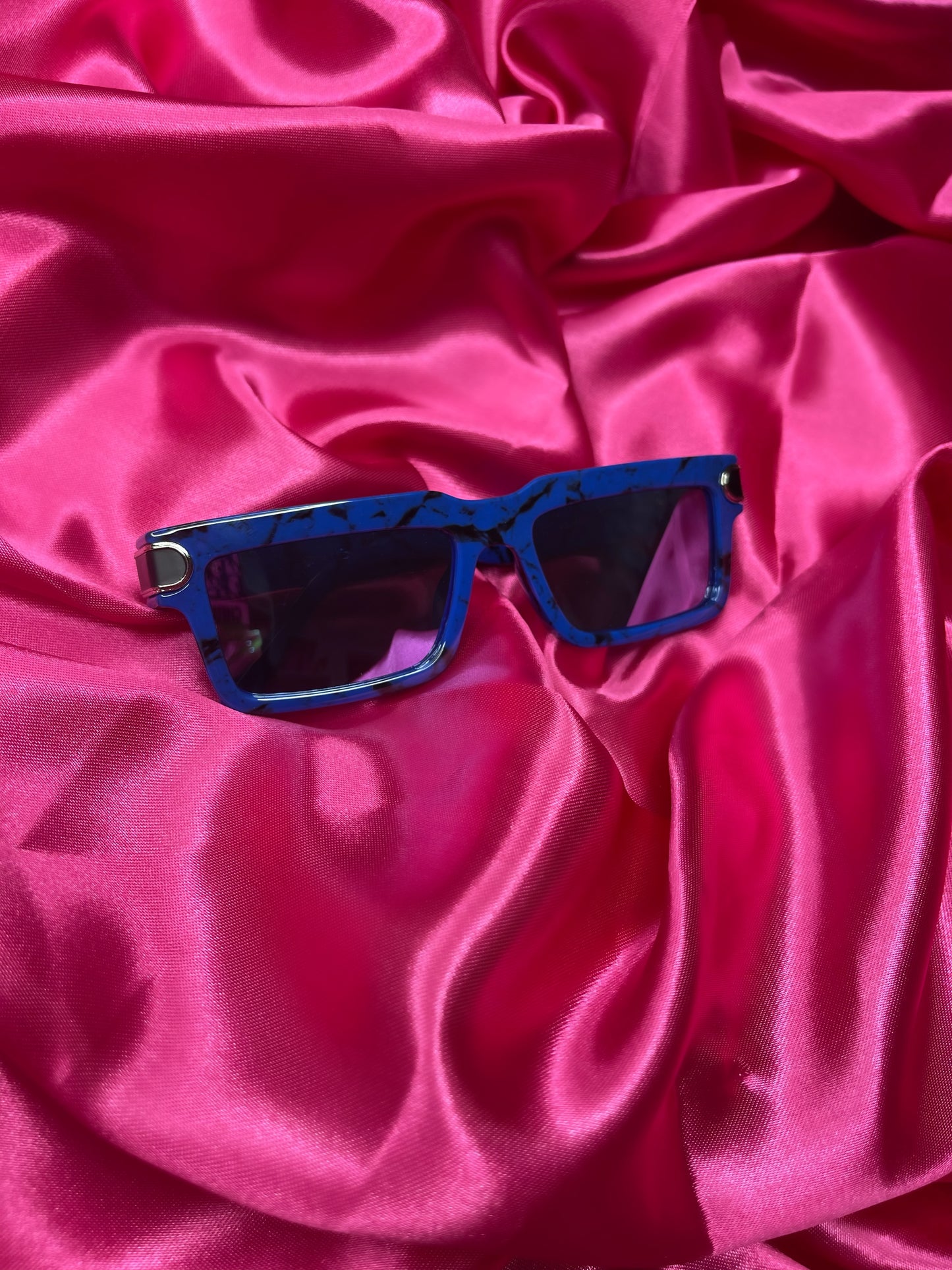 Adore'  Sunglasses - Blue Marble