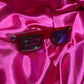 Adore'  Sunglasses - Red Marble