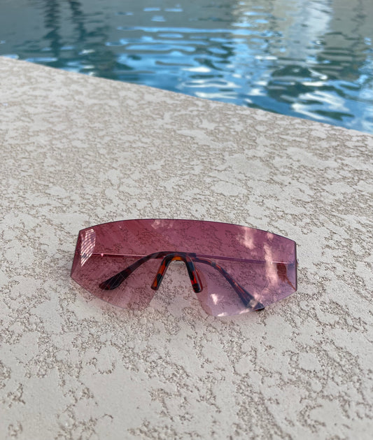 Glamour Sunglasses -Red